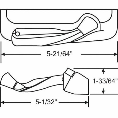 STRYBUC Tango Folding Handle and Cover 37-216-3